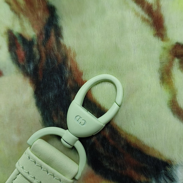 Lady Dior Medium Fur Multicolor