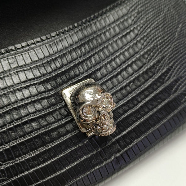 Calfskin Wallet Black