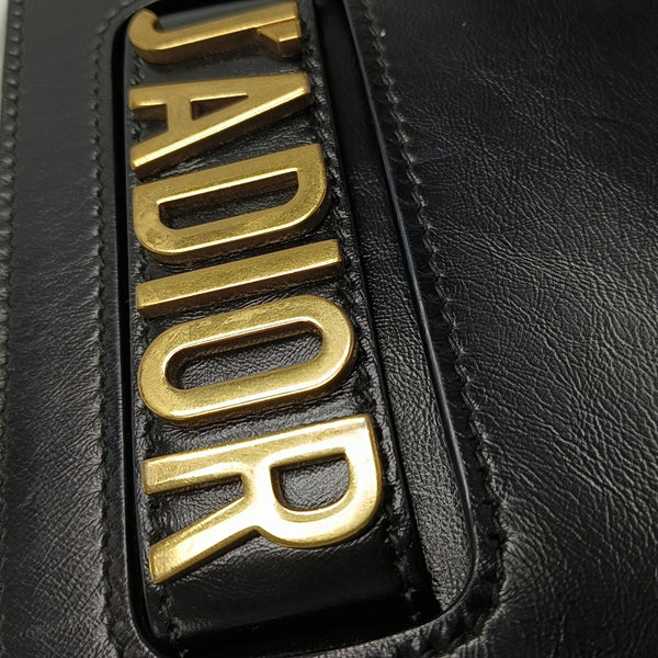 J'adior Calfskin Black