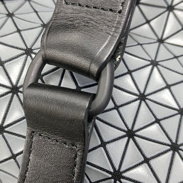 Special Material Shoulder Bag Gray
