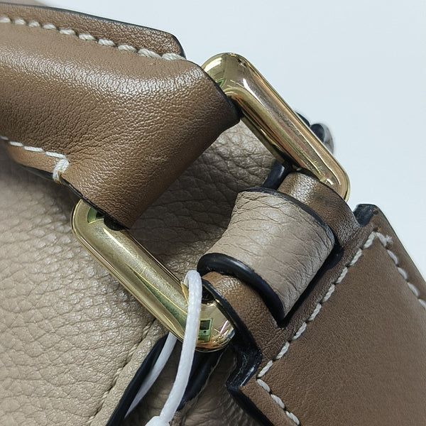 Puzzle Small Calfskin Beige