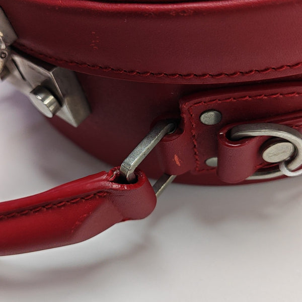 MICA Calfskin Red