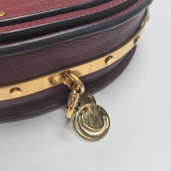 Nile Small Calfskin Red