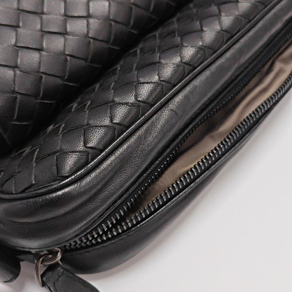 Lambskin Shoulder Bag Black