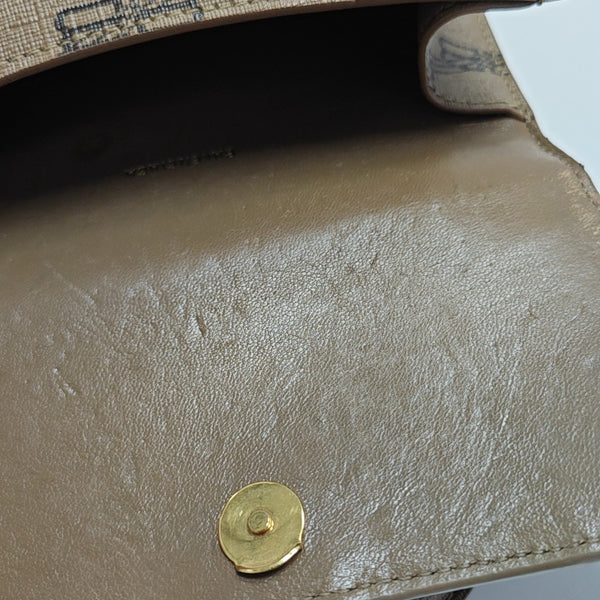 Hourglass XS Coated Canvas Brown