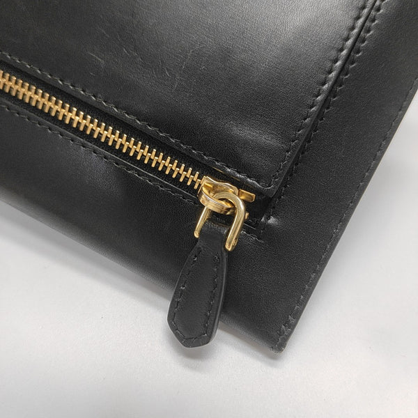 Calfskin Wallet Black