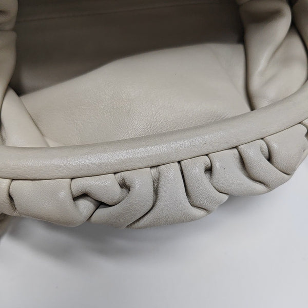 The Pouch Mini Calfskin White