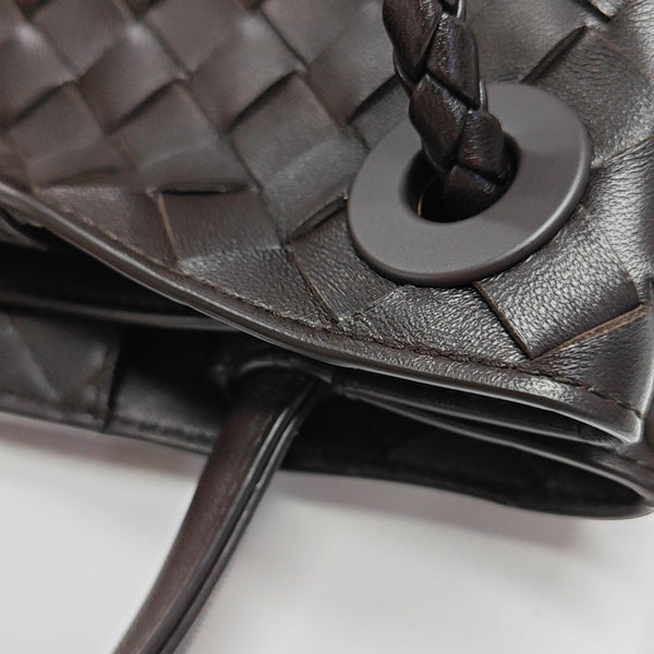 Andiamo Small Lambskin Brown