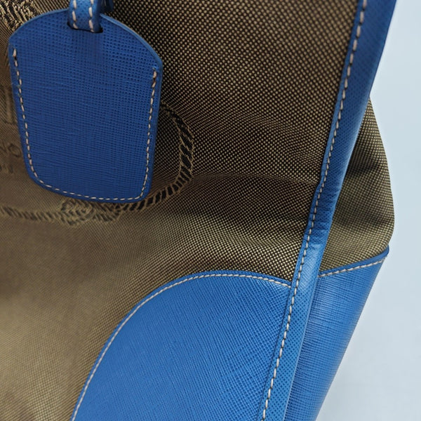 Canvas Shoulder Bag Brown