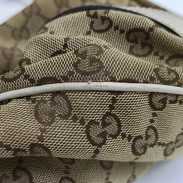 Miss GG Monogram Canvas Brown