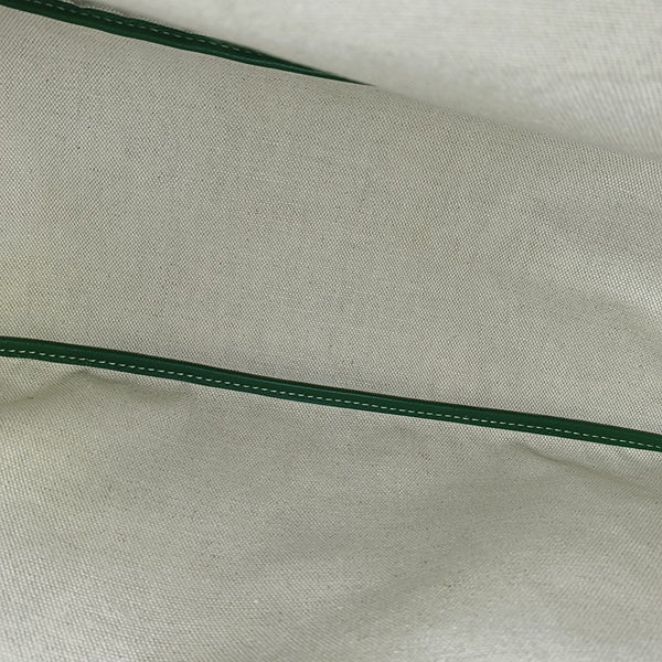 Hobo Coated Canvas Green