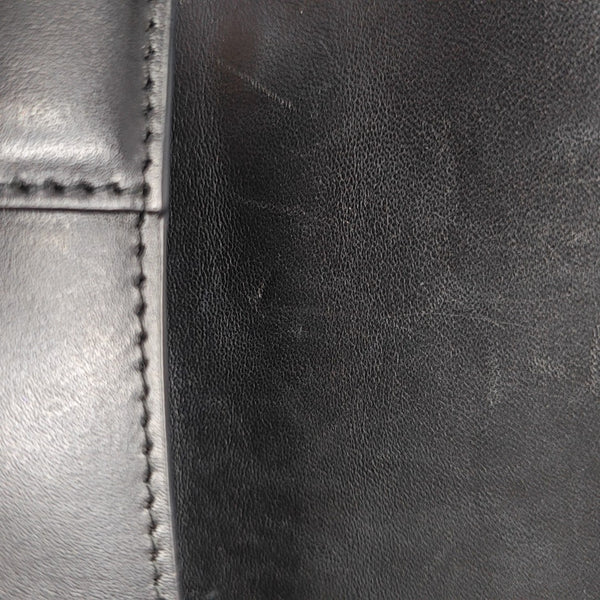 Hourglass XS Calfskin Black