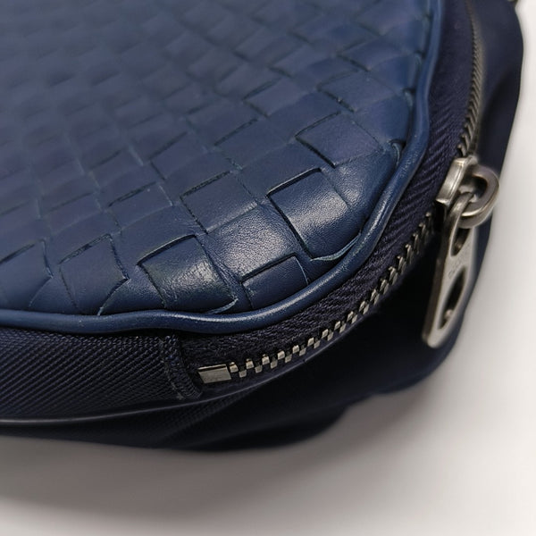 Calfskin Tote Bag Blue