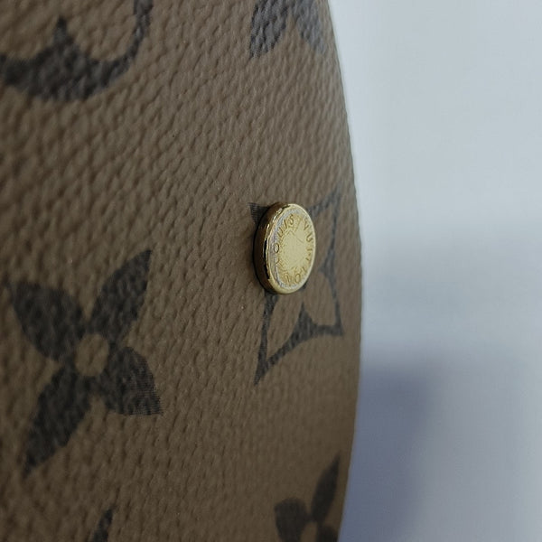 CANNES PM Monogram Coated Canvas Brown