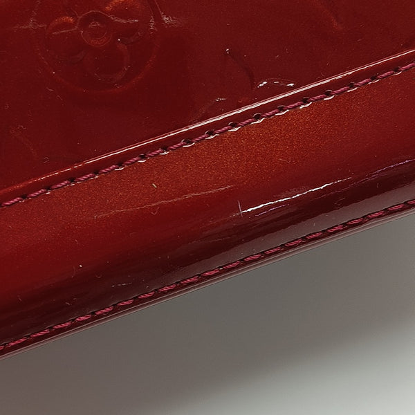 ALMA PM Patent Leather Red