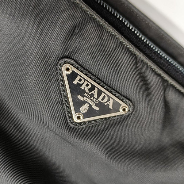 Nylon Tote Bag Black