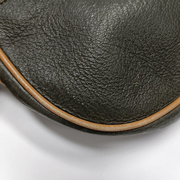 Calfskin Crossbody Bag Brown