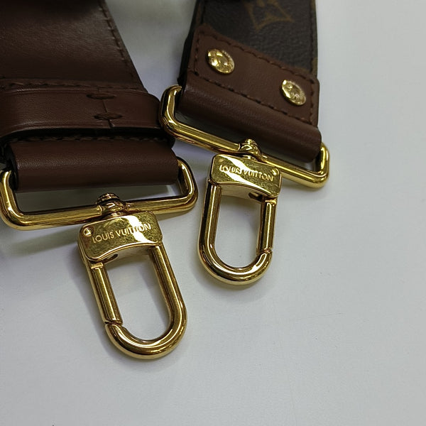 PAPILLON 19 Monogram Coated Canvas Brown