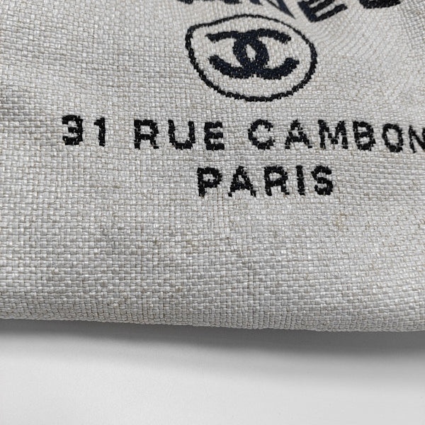 DEAUVILLE Large Canvas White