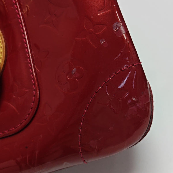 ROSEWOOD PM Patent Leather Red