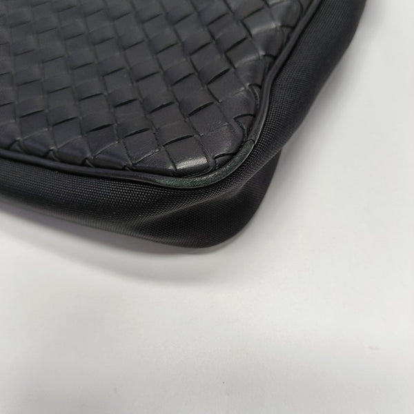 Calfskin Clutch Black