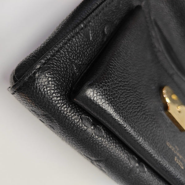 VAVIN BB Monogram Calfskin Black