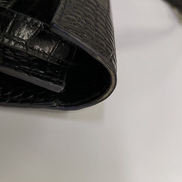 MANHATTAN Small Calfskin Black