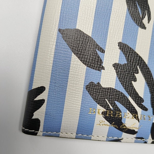 Coated Canvas Wallet Multicolor