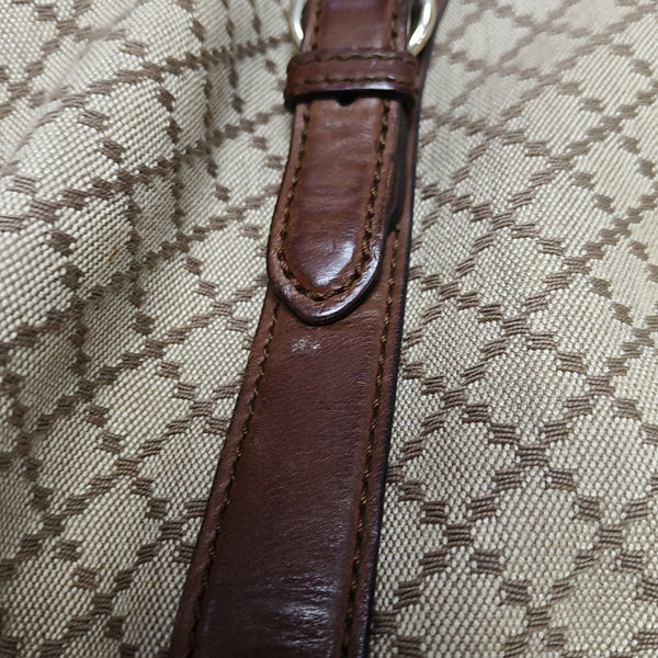 Canvas Tote Bag Brown