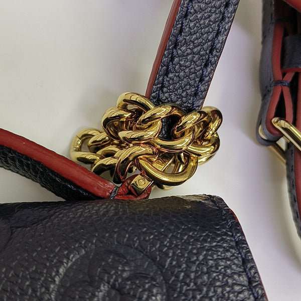 BLANCHE BB Calfskin Blue