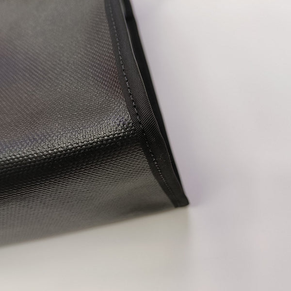 Herbag 31 Coated Canvas Black