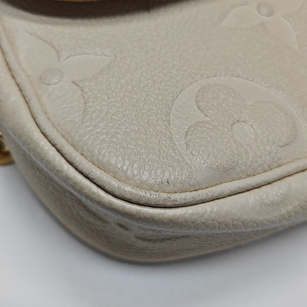 IVY Monogram Calfskin Beige