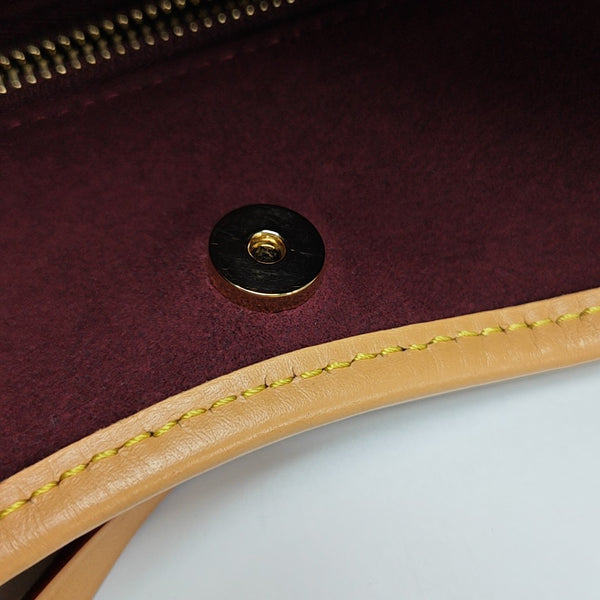 CARRYALL MM Monogram Coated Canvas Brown