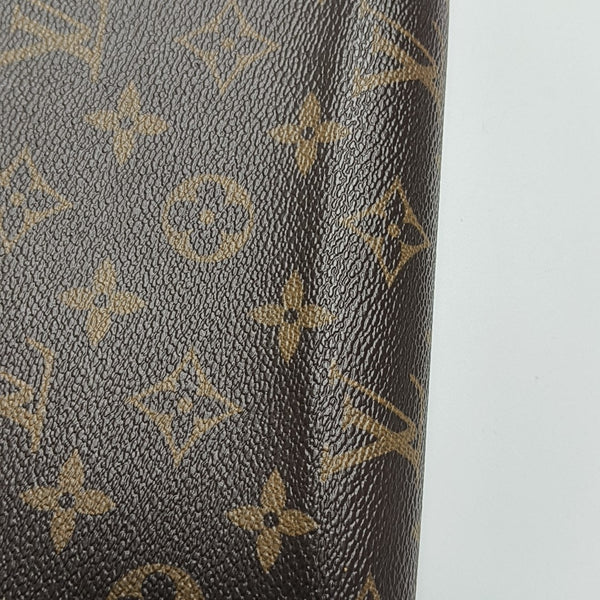 FÉLICIE Monogram Coated Canvas Brown