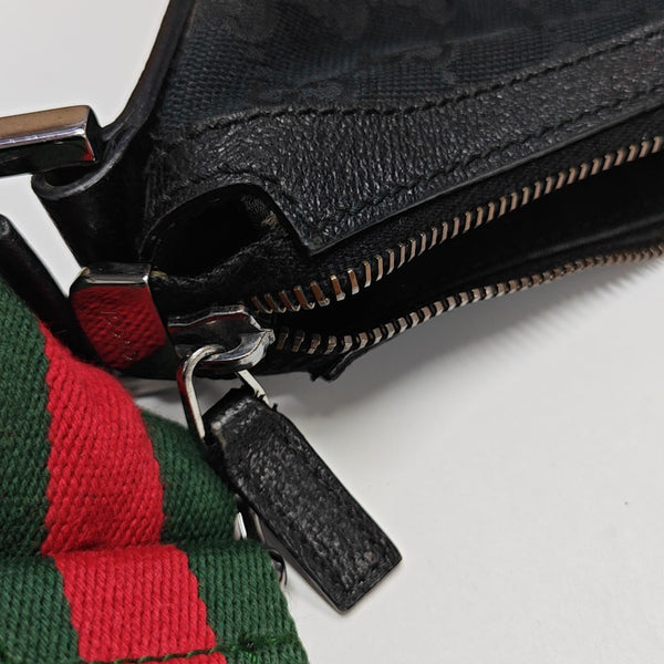 Monogram Canvas Black