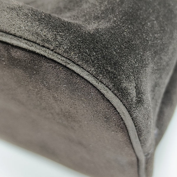 Buckle Suede Brown