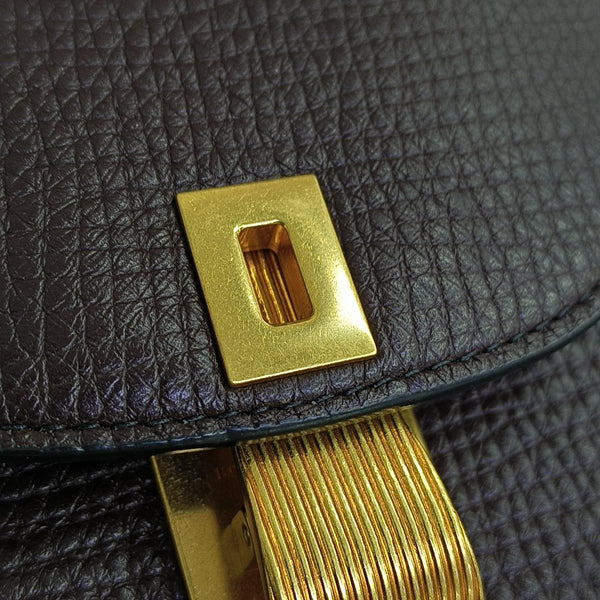 Calfskin Shoulder Bag Red