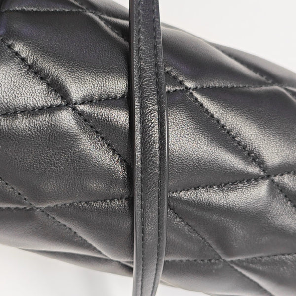 SADE Quilted Lambskin Black