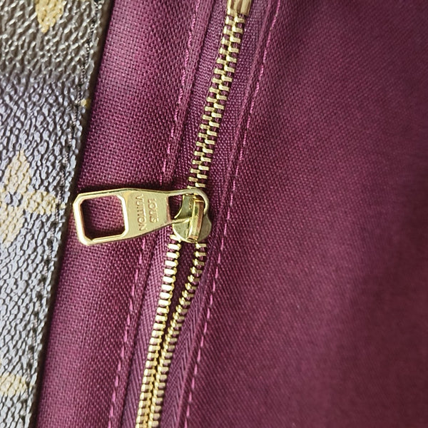 RASPAIL Monogram Coated Canvas Brown