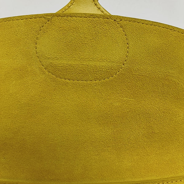 Authenticated pre-owned Bobby Calfskin Yellow - Crossbody Bag at Looply