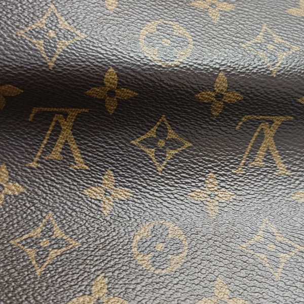 DAUPHINE Mini Monogram Coated Canvas Brown