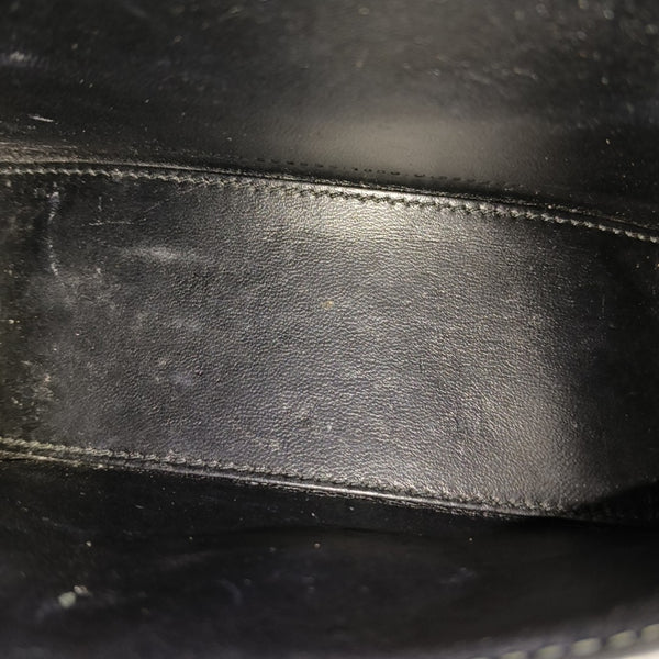 Hourglass Small Calfskin Black