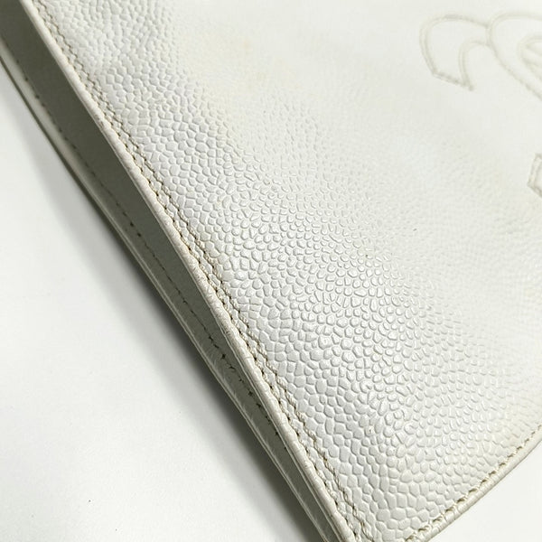 Quilted Leather White