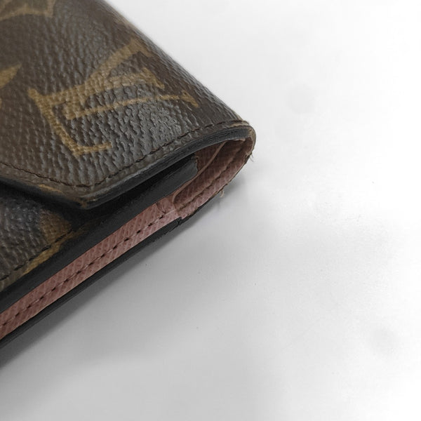 VICTORINE Monogram Coated Canvas Brown Wallet