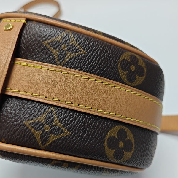 BOITE CHAPEAU PM Monogram Coated Canvas Brown