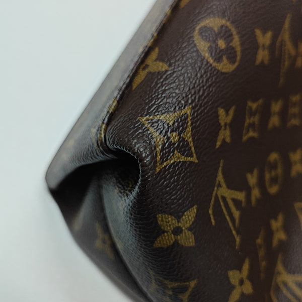 TUILERIES Monogram Coated Canvas Brown