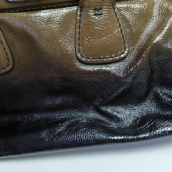 Calfskin Tote Bag Multicolor