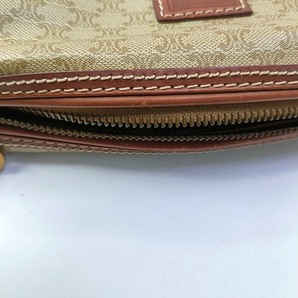 Coated Canvas Beige