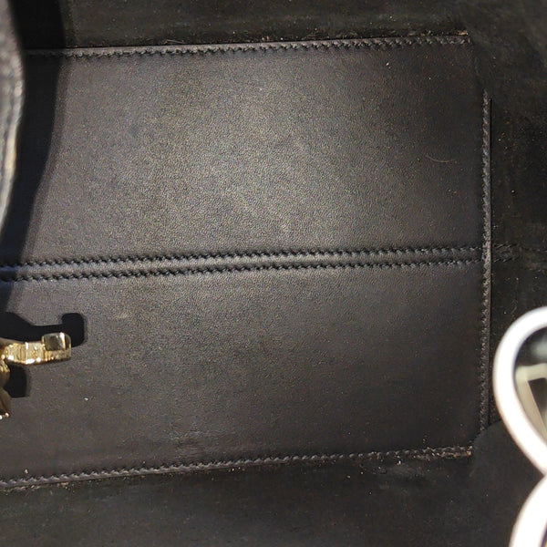 Toujours Small Cannage Calfskin Black