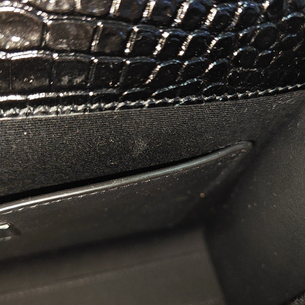 MANHATTAN Small Calfskin Black